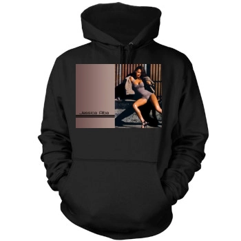 Jessica Alba Mens Pullover Hoodie Sweatshirt