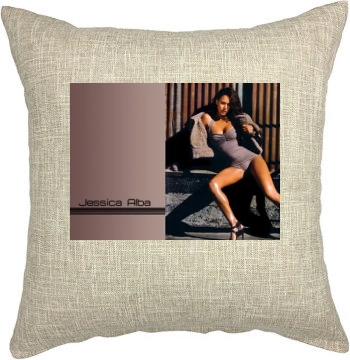 Jessica Alba Pillow