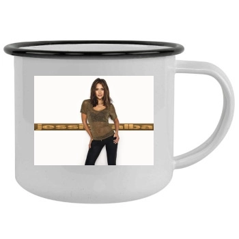 Jessica Alba Camping Mug