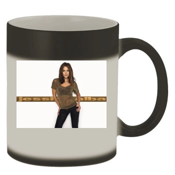 Jessica Alba Color Changing Mug