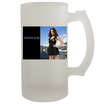 Jessica Alba 16oz Frosted Beer Stein