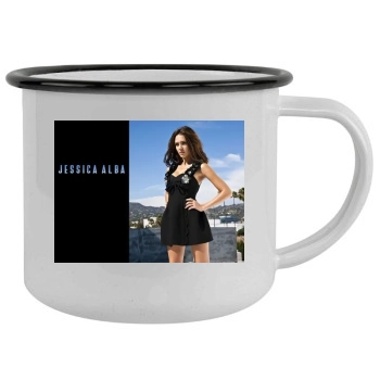 Jessica Alba Camping Mug