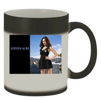 Jessica Alba Color Changing Mug