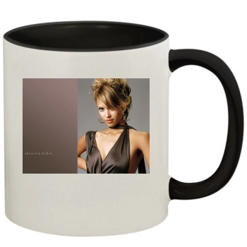 Jessica Alba 11oz Colored Inner & Handle Mug