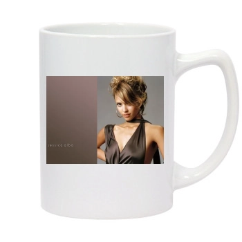 Jessica Alba 14oz White Statesman Mug