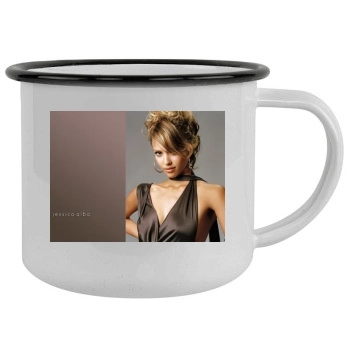 Jessica Alba Camping Mug