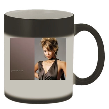 Jessica Alba Color Changing Mug