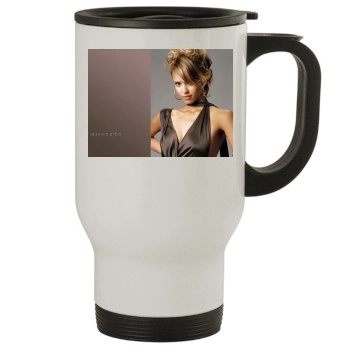 Jessica Alba Stainless Steel Travel Mug