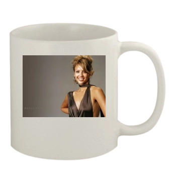 Jessica Alba 11oz White Mug