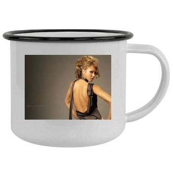 Jessica Alba Camping Mug