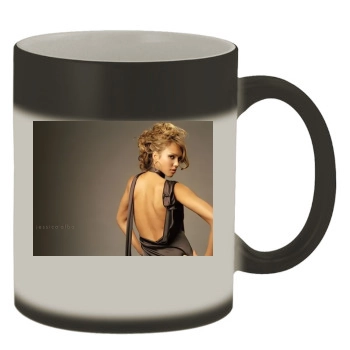 Jessica Alba Color Changing Mug