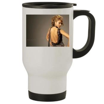 Jessica Alba Stainless Steel Travel Mug