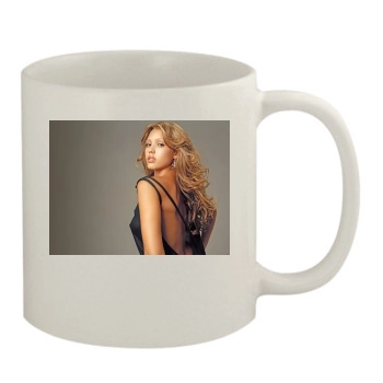 Jessica Alba 11oz White Mug