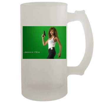 Jessica Alba 16oz Frosted Beer Stein