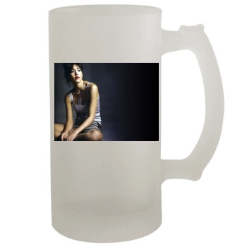 Jessica Alba 16oz Frosted Beer Stein