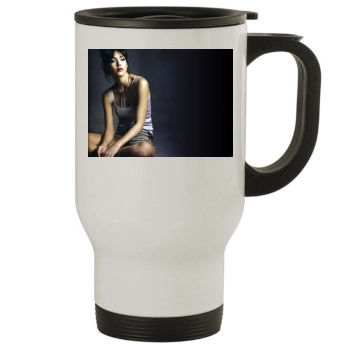 Jessica Alba Stainless Steel Travel Mug