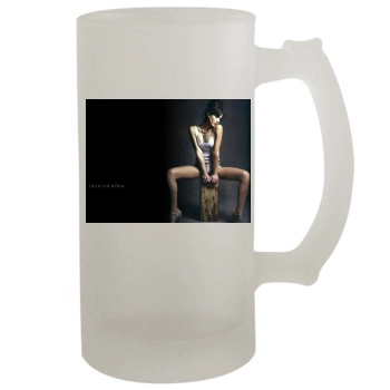 Jessica Alba 16oz Frosted Beer Stein