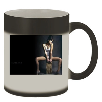 Jessica Alba Color Changing Mug