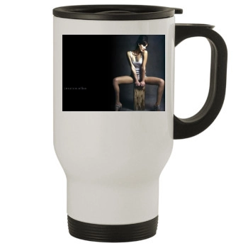 Jessica Alba Stainless Steel Travel Mug