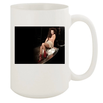 Jessica Alba 15oz White Mug