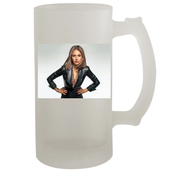 Jessica Alba 16oz Frosted Beer Stein