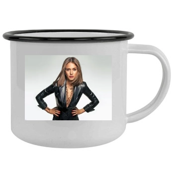 Jessica Alba Camping Mug