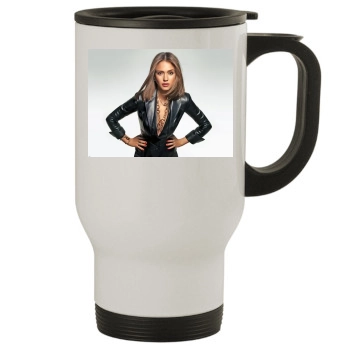 Jessica Alba Stainless Steel Travel Mug