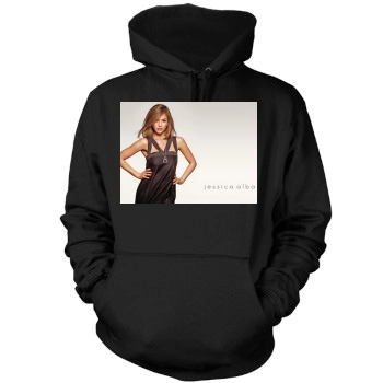 Jessica Alba Mens Pullover Hoodie Sweatshirt