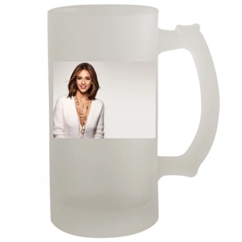 Jessica Alba 16oz Frosted Beer Stein