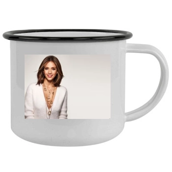 Jessica Alba Camping Mug