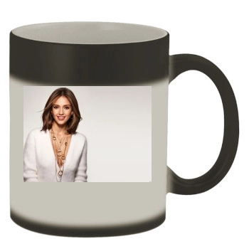 Jessica Alba Color Changing Mug