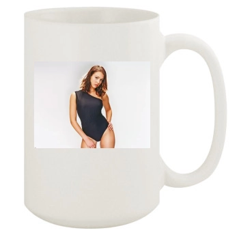 Jessica Alba 15oz White Mug