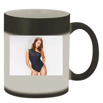 Jessica Alba Color Changing Mug