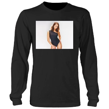 Jessica Alba Men's Heavy Long Sleeve TShirt