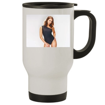 Jessica Alba Stainless Steel Travel Mug