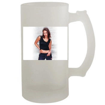 Jessica Alba 16oz Frosted Beer Stein