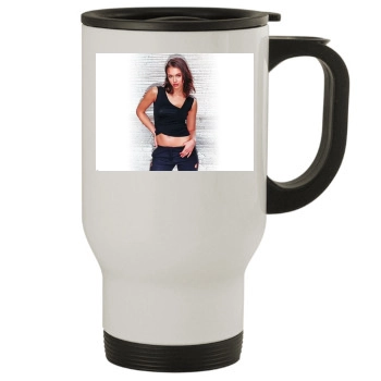 Jessica Alba Stainless Steel Travel Mug