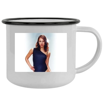 Jessica Alba Camping Mug