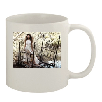 Jessica Alba 11oz White Mug