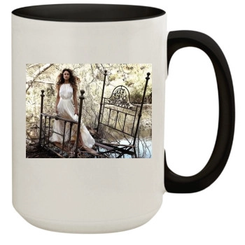 Jessica Alba 15oz Colored Inner & Handle Mug