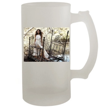 Jessica Alba 16oz Frosted Beer Stein