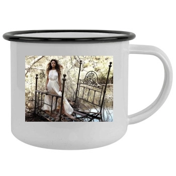 Jessica Alba Camping Mug