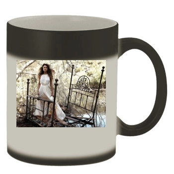 Jessica Alba Color Changing Mug