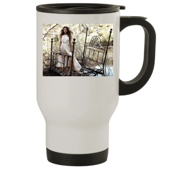 Jessica Alba Stainless Steel Travel Mug