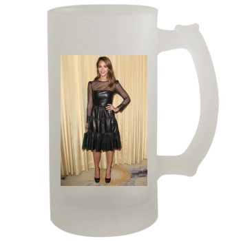 Jessica Alba 16oz Frosted Beer Stein