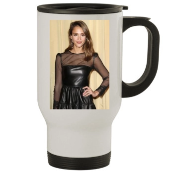 Jessica Alba Stainless Steel Travel Mug