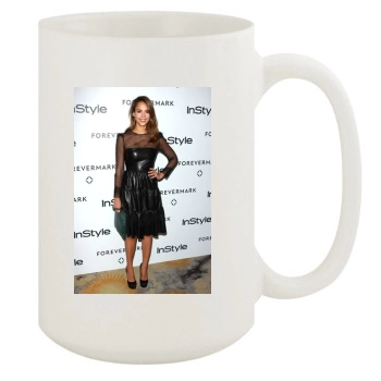 Jessica Alba 15oz White Mug