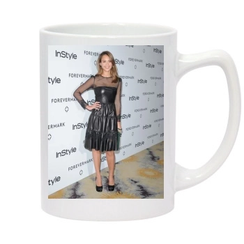 Jessica Alba 14oz White Statesman Mug