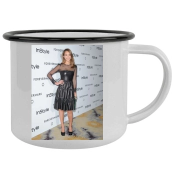 Jessica Alba Camping Mug