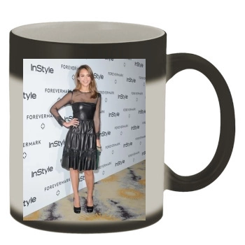 Jessica Alba Color Changing Mug